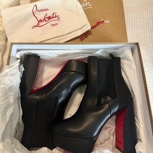 Christian Louboutin bootie